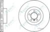 APEC braking DSK2879 Brake Disc